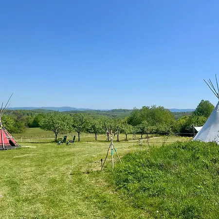 Romantic Wildlife Tipi Teepee Tomnatic Bihor Romania Apuseni Tomnatic (Bihor)