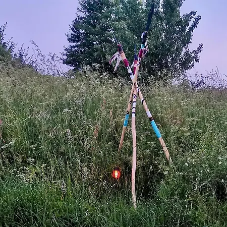 Romantic Wildlife Tipi Teepee Tomnatic Bihor Romania Apuseni * Tomnatic (Bihor)